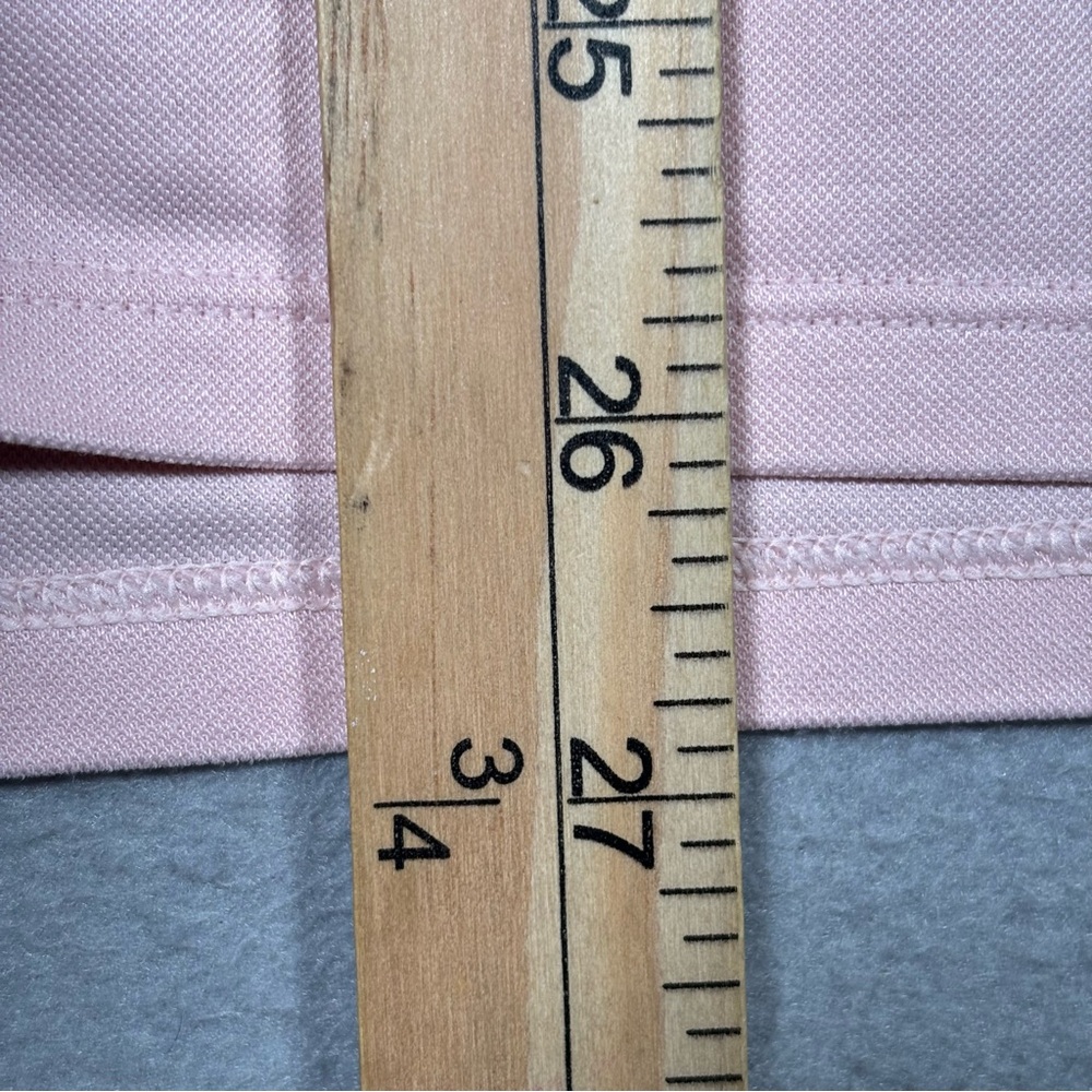 Lululemon Capped Short Sleeve Tee Women’s 12 Pink Mist Yoga Gym Athlete - Picture 3 of 11
